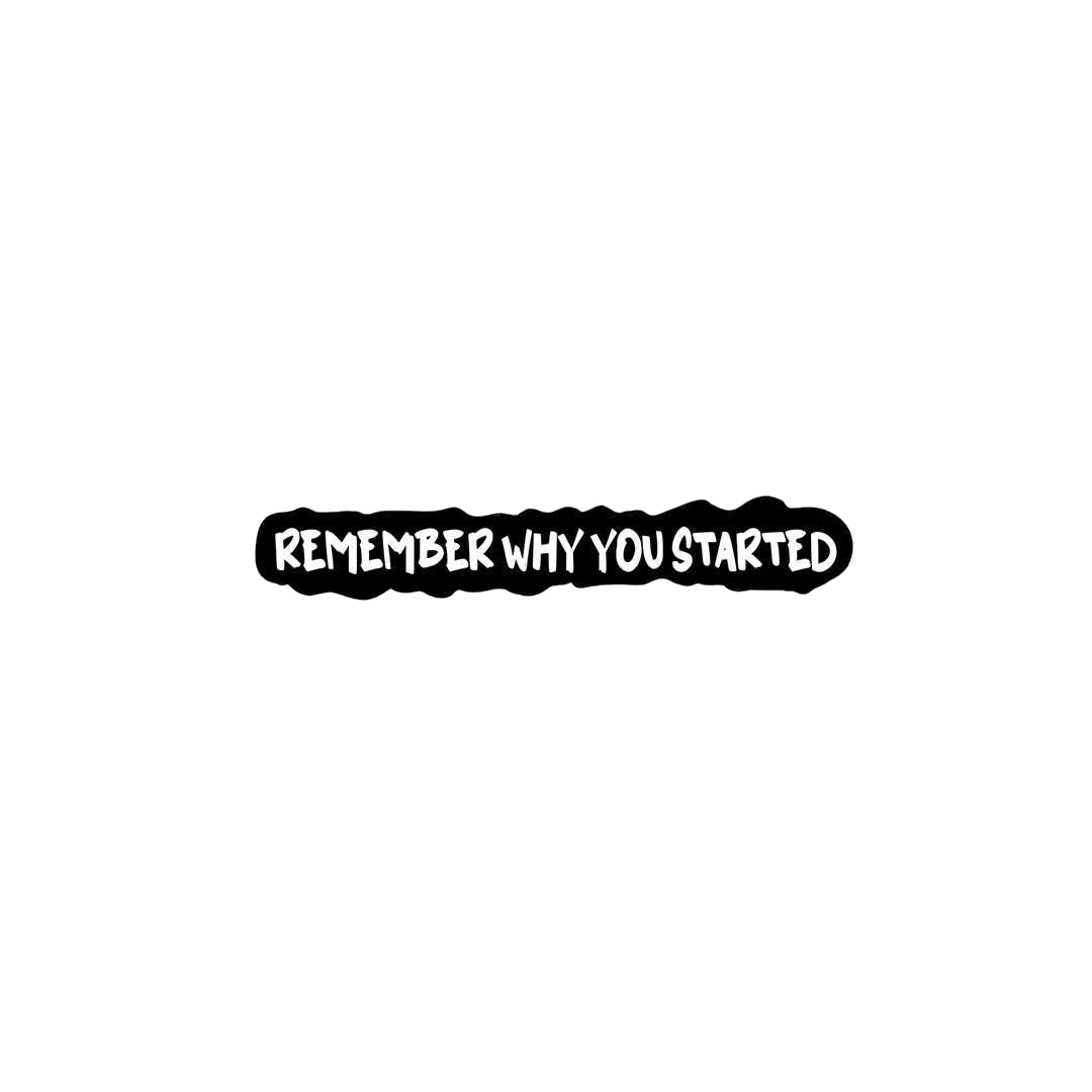 Remember Sticker
